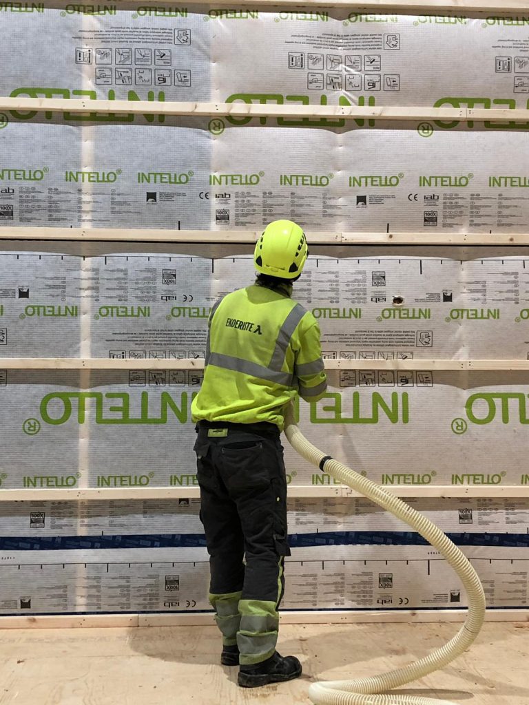 Kymenlaakso Kouvola Koria Asuntomessut 2019 Elementtitalo Puutalo Hunton puukuitueriste Puhallusvilla Lämmöneriste Eristevilla Ekoeriste Oy 2