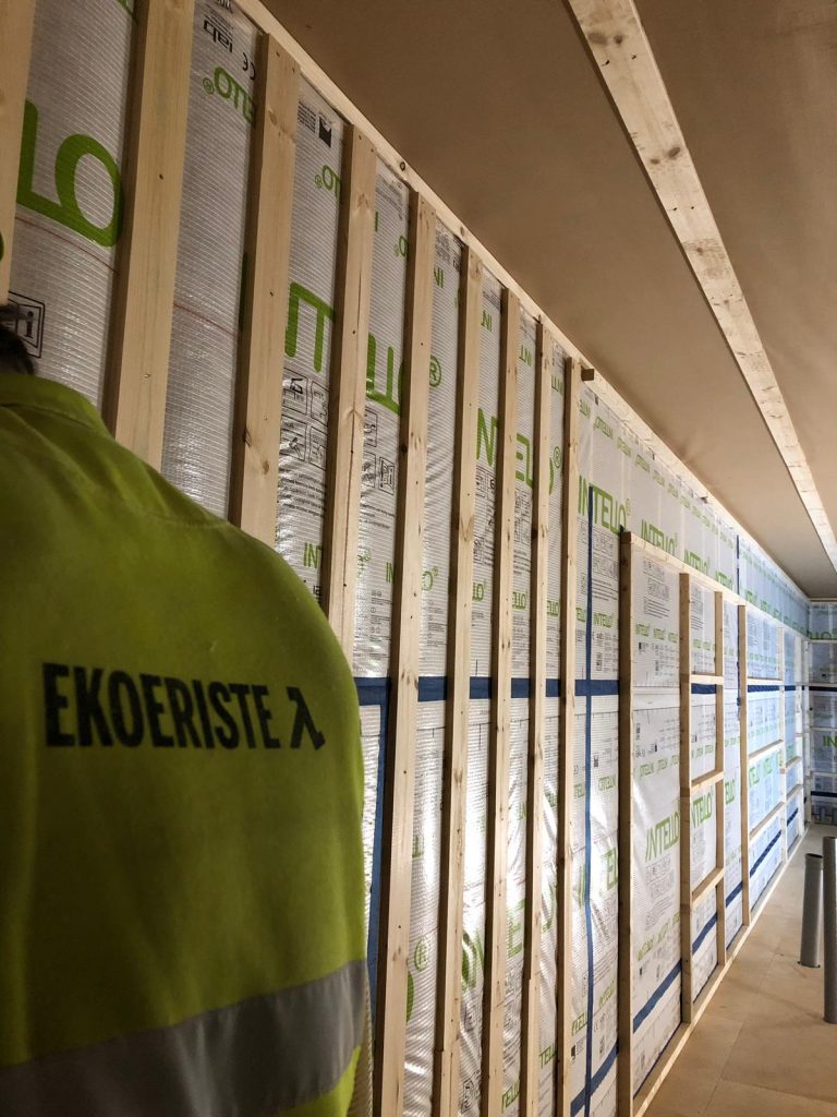 Referenssit 9 Hunton puhallusvilla Kouvola Asuntomessut 2019 Ekoeriste Oy