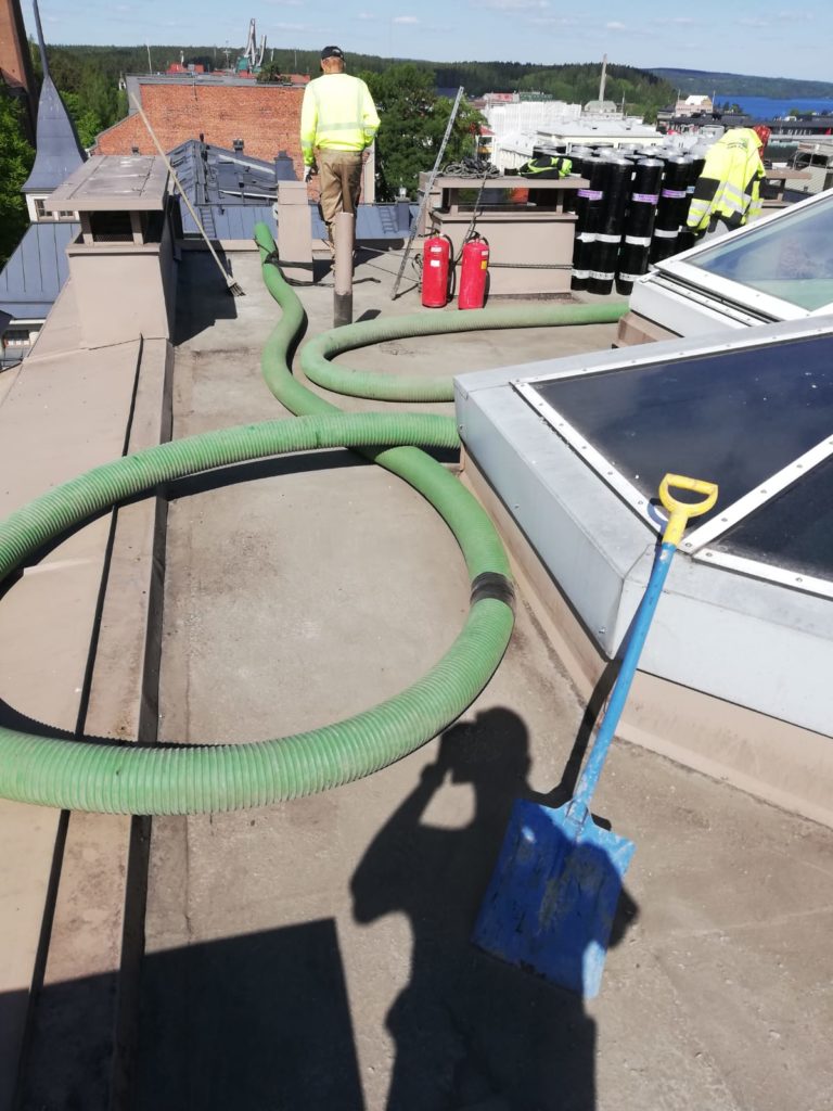 Referenssit 4 Imuauto Heinola sepelin imurointi katolta Suurtehoimurointi Ekoeriste Oy