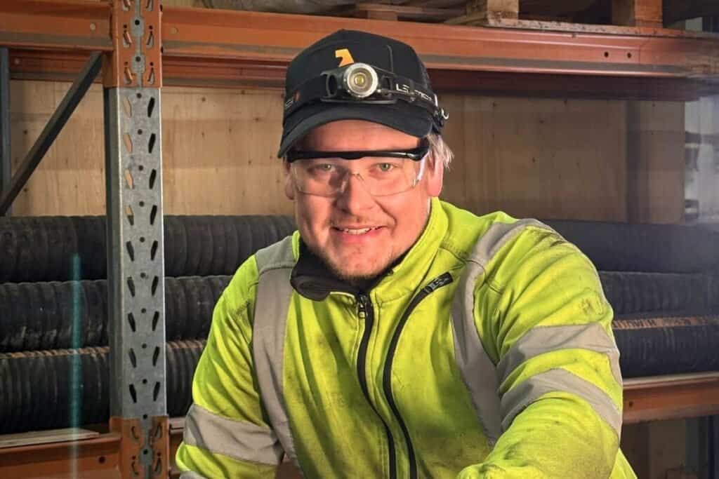 Sami Salstola, Ekoeristeen sertifioitu puhallusvilla-asentaja