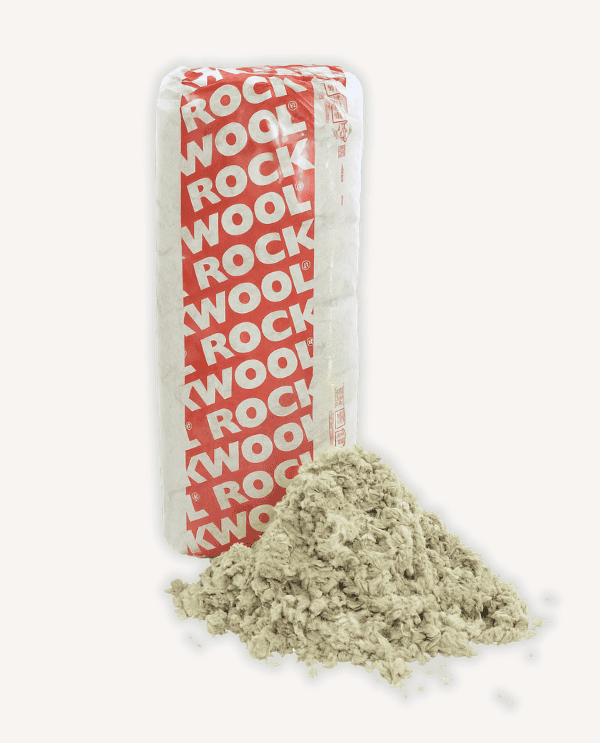 Rockwool puhalluskivivilla Ekoeriste puhallusurakoitsija asennus