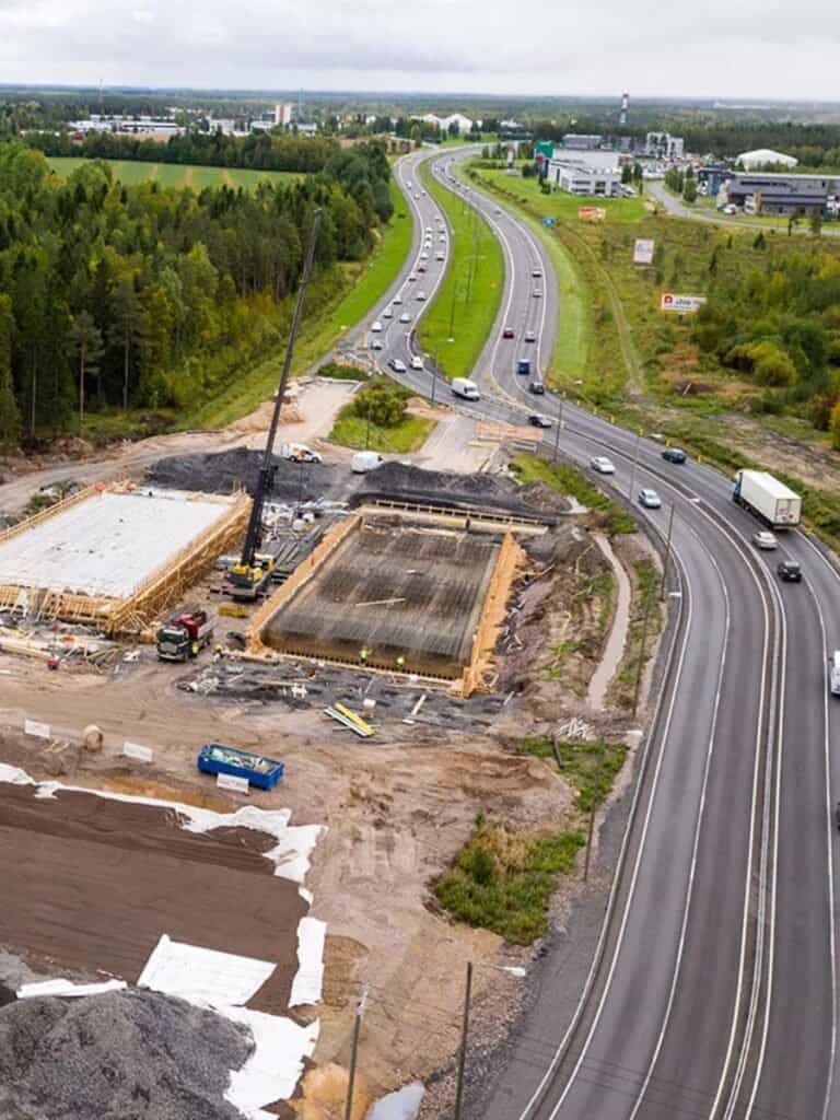 Infrarakentaminen-lecasora-ekoeriste
