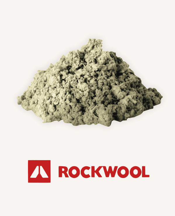 Rockwool Granulate Pro Plus puhalluskivivilla