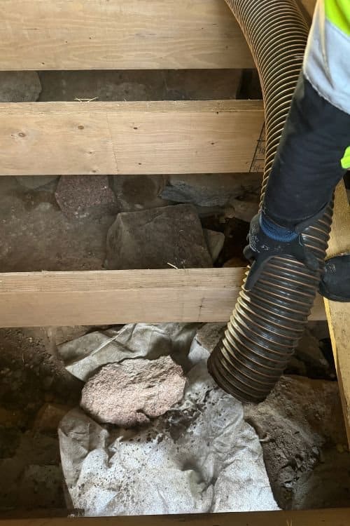 Lecasora alapohjaan kapillaarikatkoksi Ekoeriste